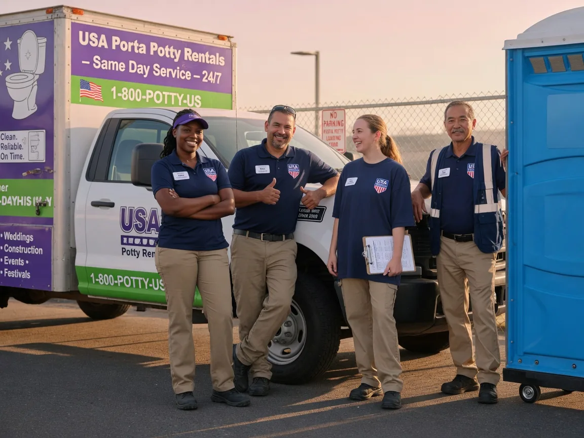 Porta Potty Rental company in Spirit Lake, IA