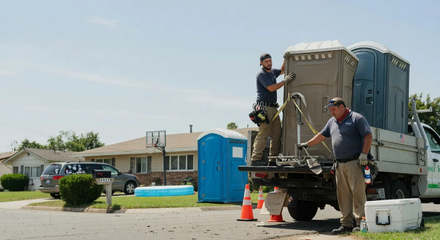 Porta Potty Rental in Spirit Lake, IA near me